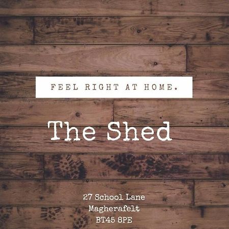Apartmán The Shed. Knockloghrim Exteriér fotografie