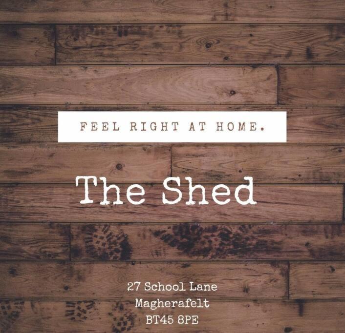 Apartmán The Shed. Knockloghrim Exteriér fotografie